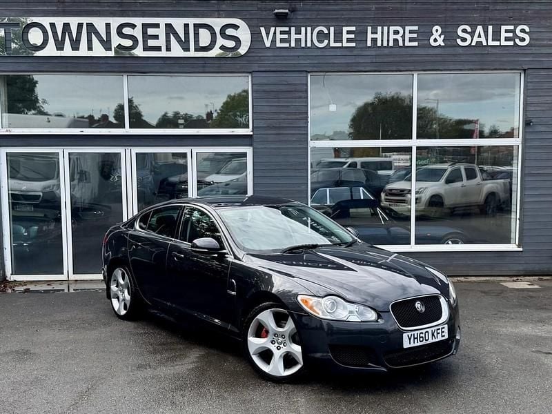 Grey Used 2010 Jaguar XF Luxury Sedan | £5,495 (Fair price) - Image 1/4