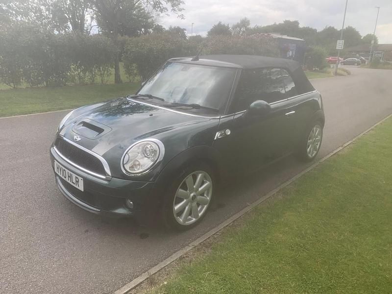Used Mini Cooper S Cabriolet 2010 Green Cabriolet