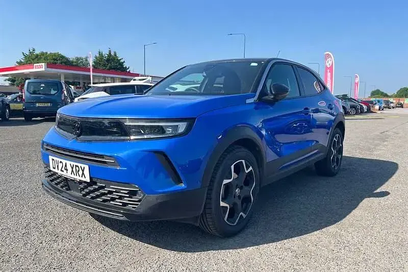 Used Vauxhall Mokka Ultimate 136 HP (100 kW) 2024 Blue SUV