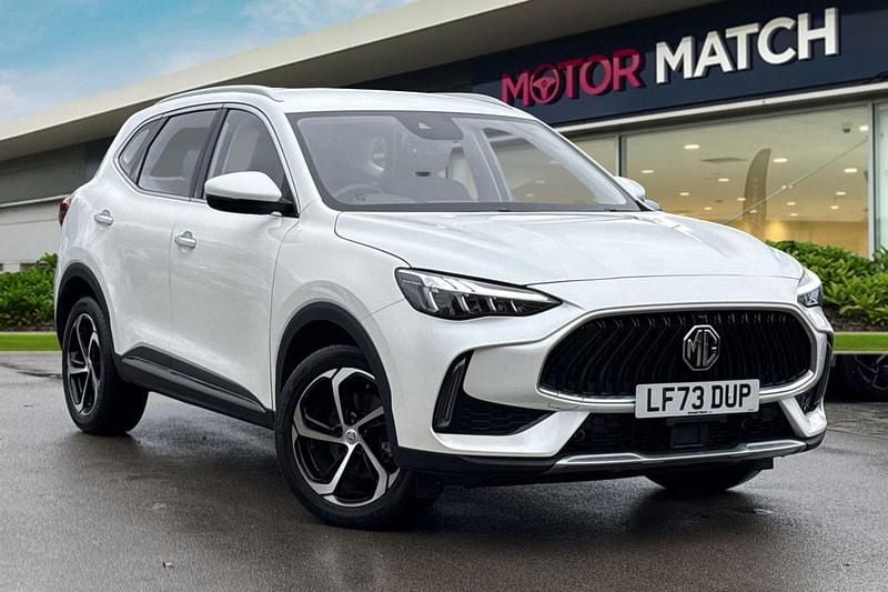 Used MG HS SE 2023 White SUV