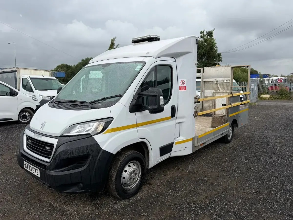 Used Peugeot Boxer 2024 White Van