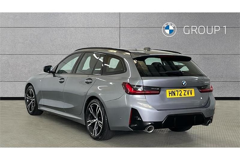 Used BMW 320 M Sport 184 HP (135 kW) 2022 Grey Estate