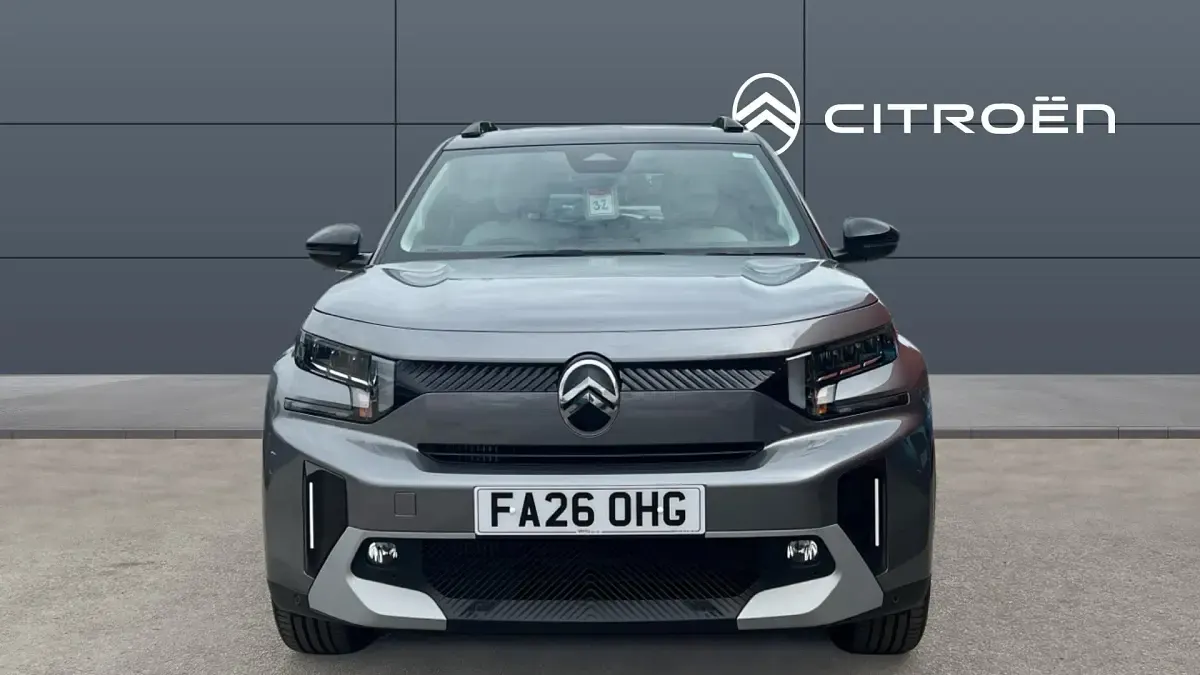 New Citroën C3 Aircross 136 HP (100 kW) 2026 Grey SUV