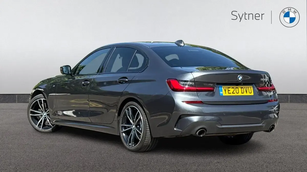 Used BMW 330 M Sport 254 HP (186 kW) 2020 Grey