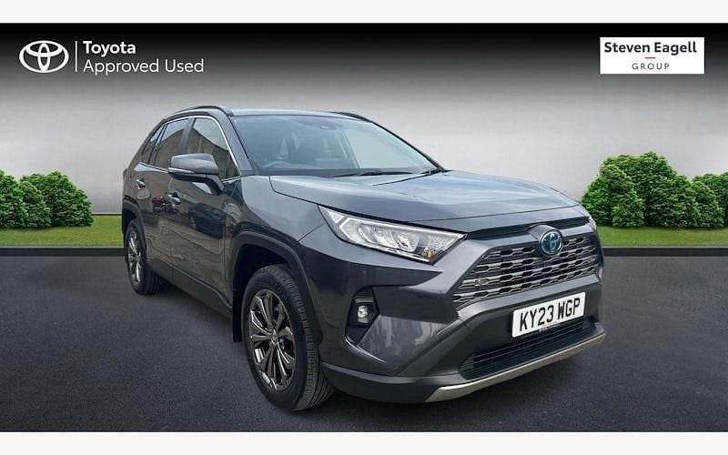 Used 2025 Toyota RAV4 Hybrid Design SUV | £31,254 (Good price) - Image 1/4
