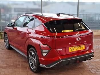 Used Hyundai Kona N Line 141 HP (103 kW) 2023 Red SUV