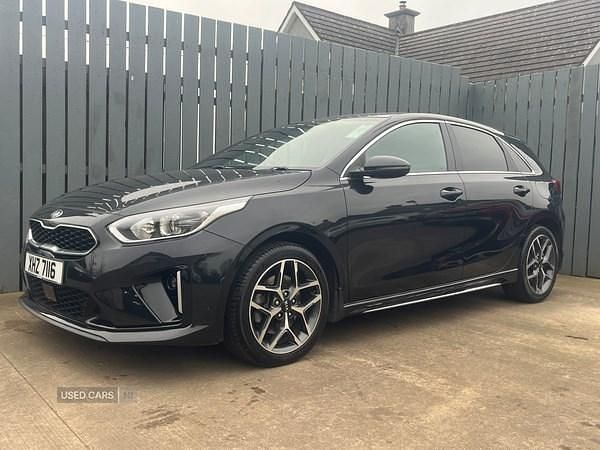 Used Kia Ceed GT-Line 134 HP (98 kW) 2020 Black Hatchback