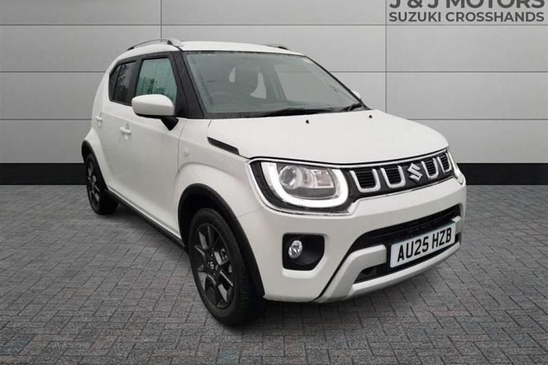 Used Suzuki Ignis SZ-T 83 HP (61 kW) 2025 White SUV