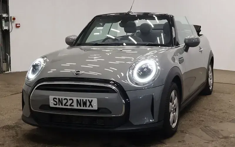 Used Mini Cooper Cabriolet Classic 136 HP (100 kW) 2022 Grey Cabriolet