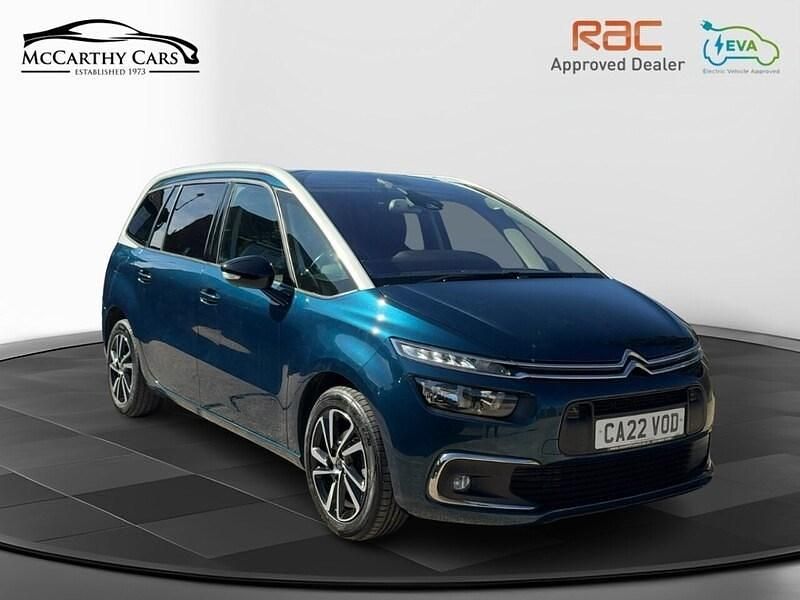 Blue Used 2022 Citroën Grand C4 Picasso PureTech MPV | £18,250 (Expensive) - Image 1/1