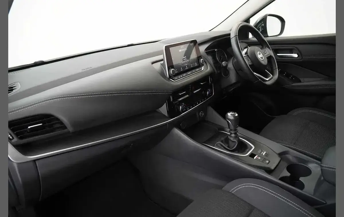 Used Nissan Qashqai Acenta Premium 138 HP (101 kW) 2021 Black SUV