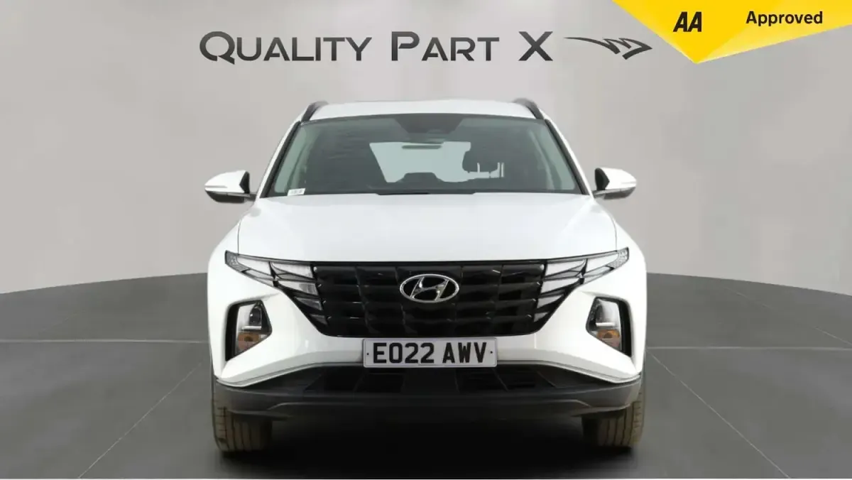 Used Hyundai Tucson SE 230 HP (169 kW) 2022 White SUV