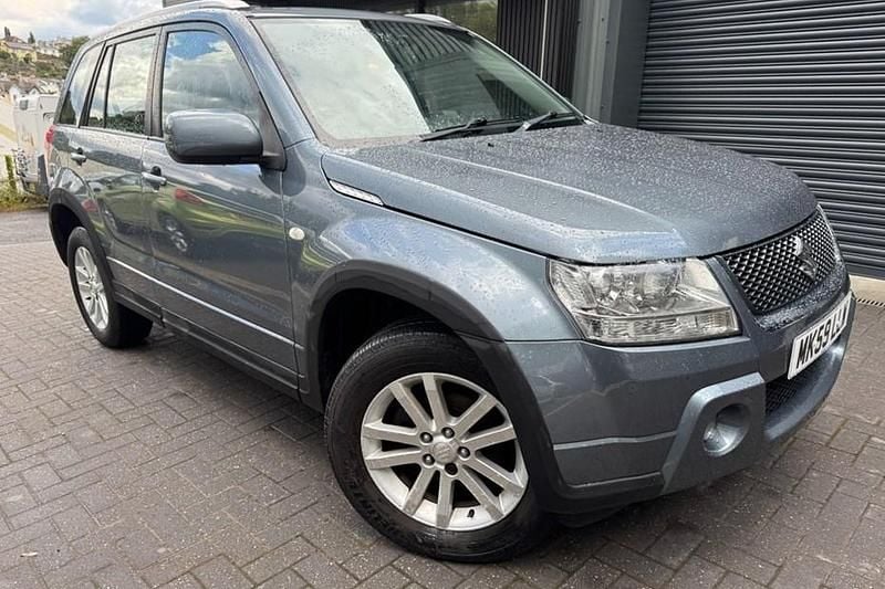 Grey Used 2009 Suzuki Grand Vitara SUV | £3,950 (Fair price) - Image 1/1