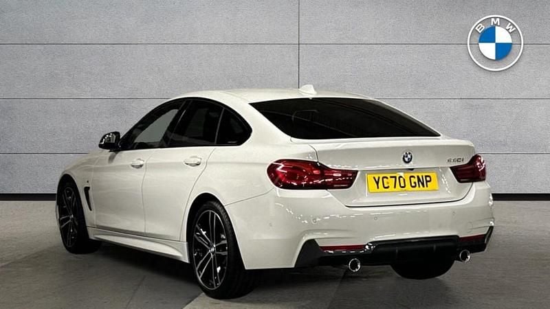 Used BMW 440 M Sport 322 HP (236 kW) 2020 White Coupe