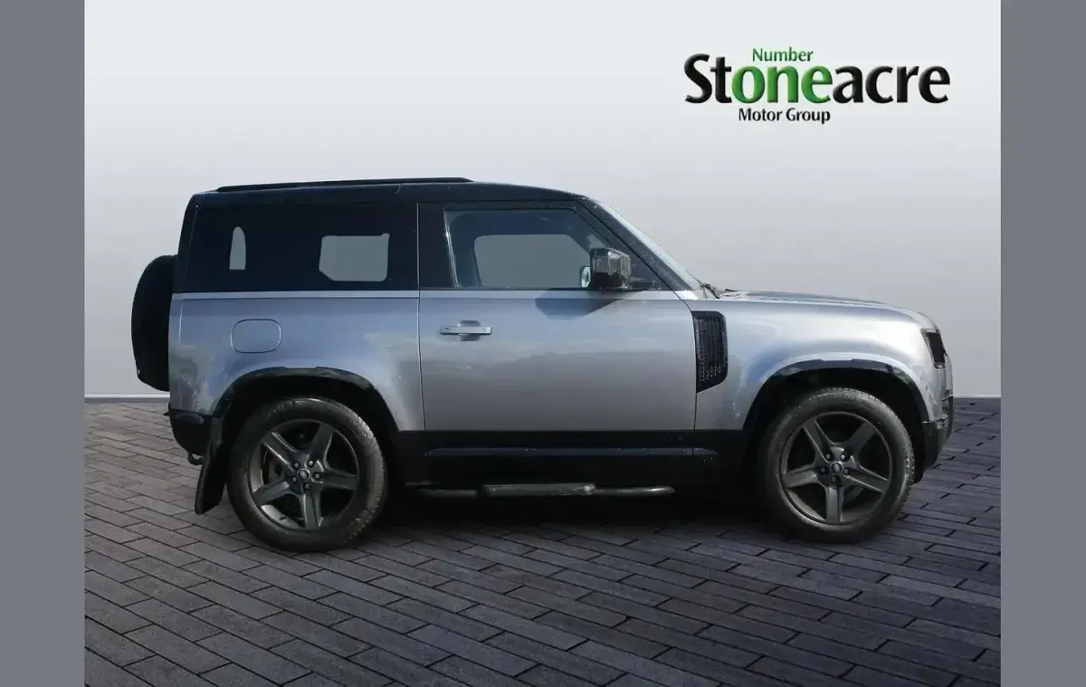 Used Land Rover Defender SE Dynamic 250 HP (183 kW) 2022 Grey SUV