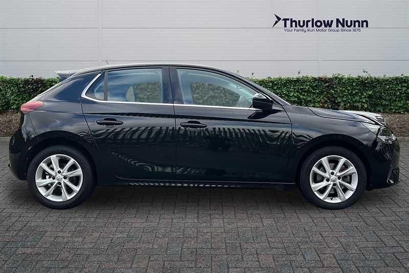 Used Vauxhall Corsa Edition 101 HP (74 kW) 2022 Diamond black Hatchback