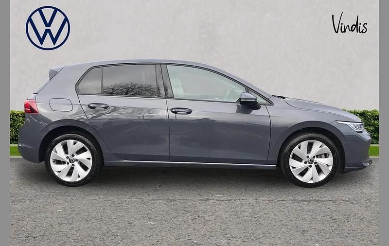 Used VW Golf VIII Match 204 HP (150 kW) 2025 Grey Hatchback