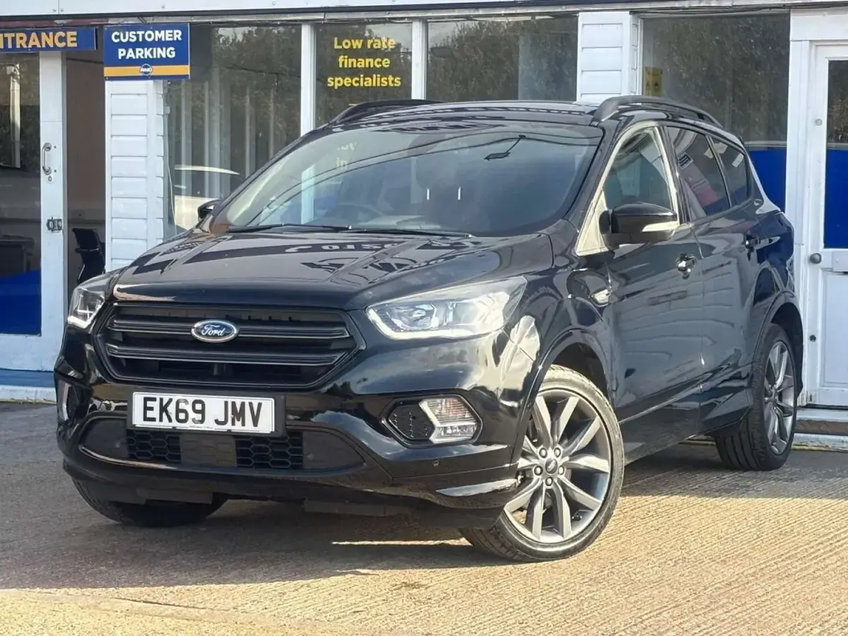 Used Ford Kuga ST-Line 180 HP (132 kW) 2019 Black SUV