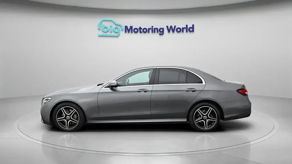 Used Mercedes E200 AMG line 184 HP (135 kW) 2022 Grey Sedan