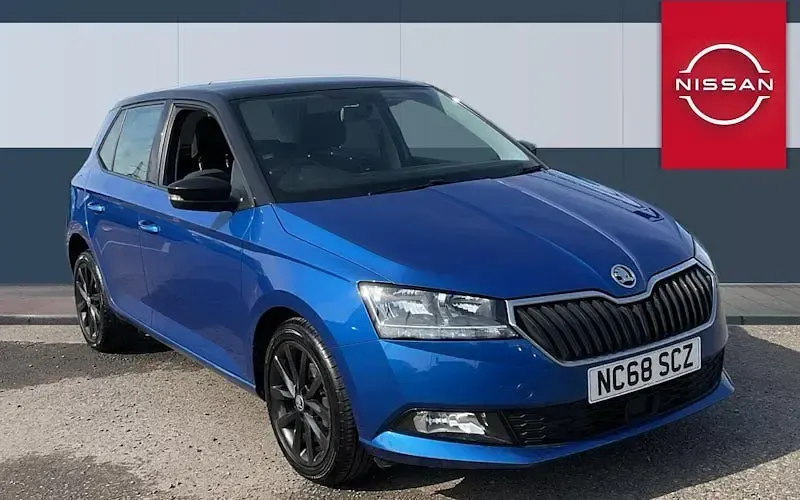 Usado Skoda Fabia Colour Edition 75 HP (55 kW) 2019 Citadino