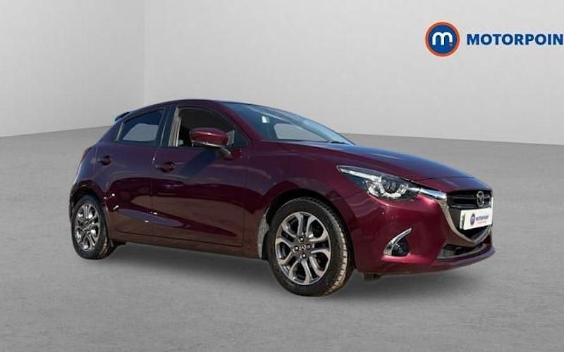 Begagnad Mazda 2 Inclusive 116 HK (85 kW) 2018 Halvkombi
