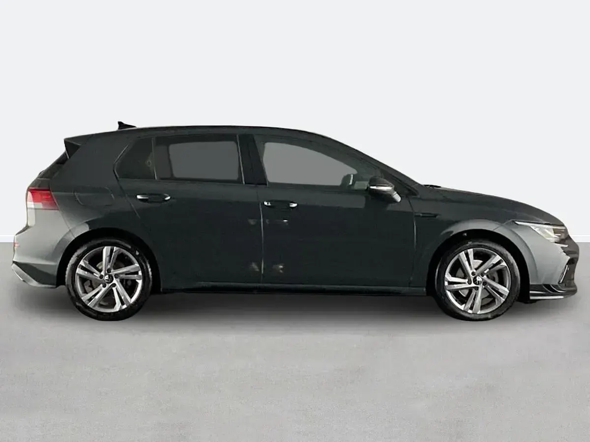 Used VW Golf VIII R-line 150 HP (110 kW) 2023 Grey Hatchback