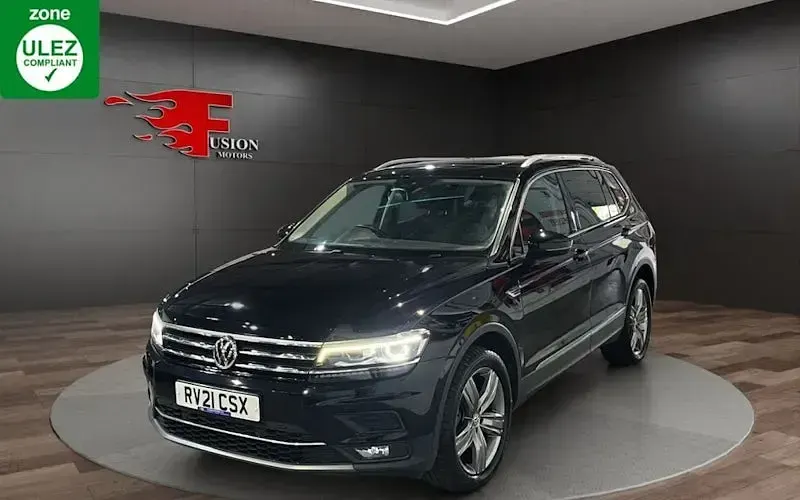 Used VW Tiguan Allspace SEL 150 HP (110 kW) 2021 SUV