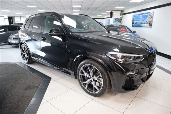 Black Used 2020 BMW X5 M Sport SUV | £45,539 (A bit pricey) - Image 1/1