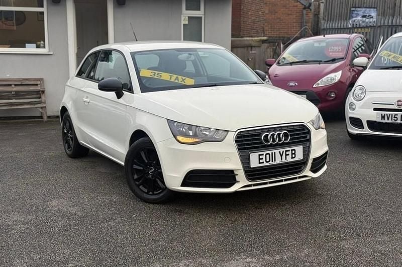 White Used 2011 Audi A1 Business Hatchback | £4,650 (Fair price) - Image 1/1