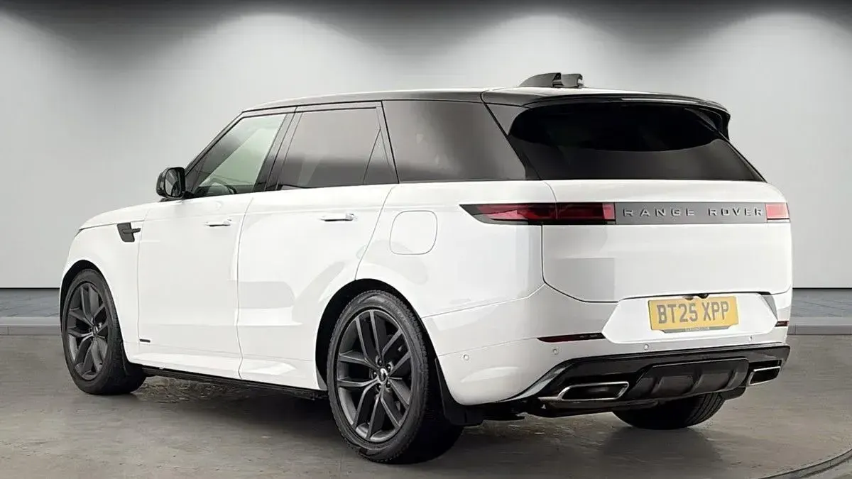 Used Land Rover Range Rover Sport Autobiography 2024 Exterior paint  ostuni pearl whitejbc2454 SUV