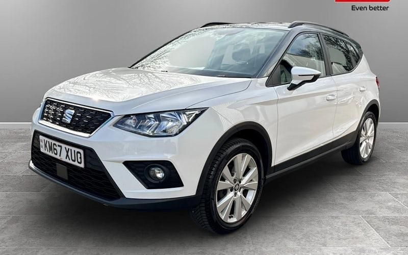 Used Seat Arona SE Technology 95 HP (69 kW) 2018 Silver SUV