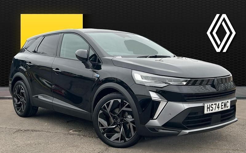 Used Renault Symbioz Techno Esprit Alpine 143 HP (105 kW) 2025 Black  SUV