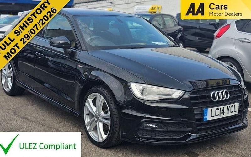Used 2015 Audi A3 Sportback S-Line Hatchback | £9,995 (Good price) - Image 1/3