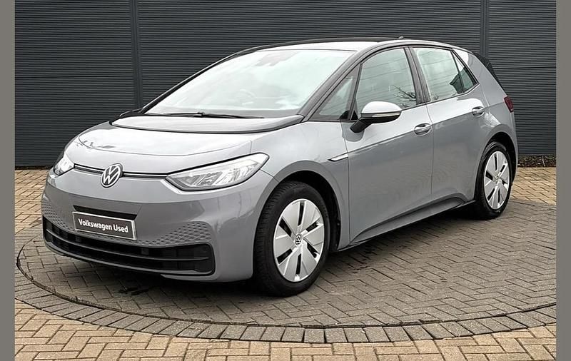Used VW ID.3 Pure 110 kW (150 HP) 2021 Grey Hatchback