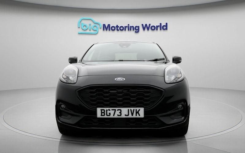 Used Ford Puma ST-Line 125 HP (91 kW) 2023 Black SUV