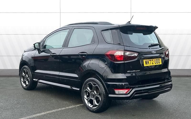 Used Ford Ecosport ST-Line 125 HP (91 kW) 2022 Black SUV
