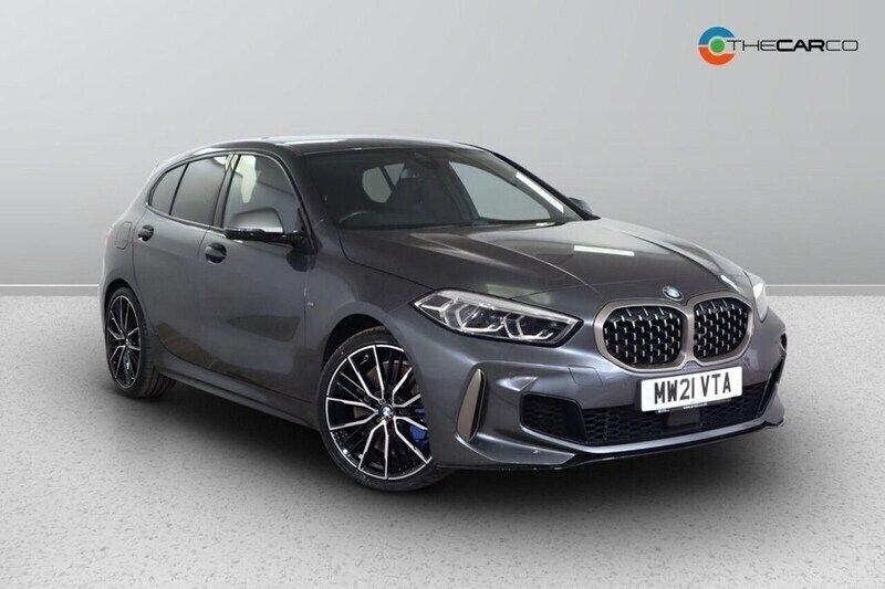 Grey Used 2021 BMW M135 Comfort Edition Hatchback | £26,375 (Good price) - Image 1/1