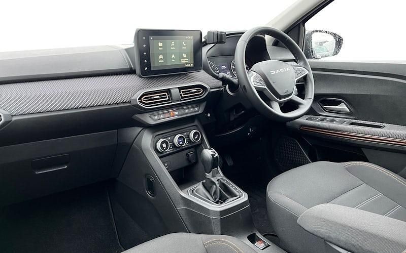 Used Dacia Sandero Journey 91 HP (66 kW) 2022 Blue Hatchback