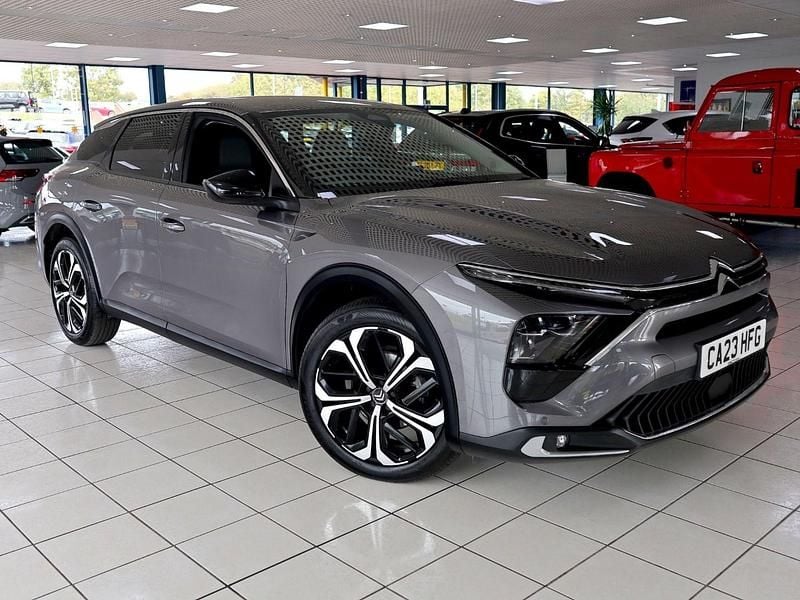 Used Citroën C5 X PureTech 2023 Grey Estate