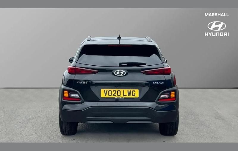 Used Hyundai Kona Edition 120 HP (88 kW) 2020 Black SUV