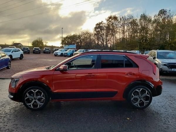 Used Kia Niro 139 HP (102 kW) 2022 Orange SUV