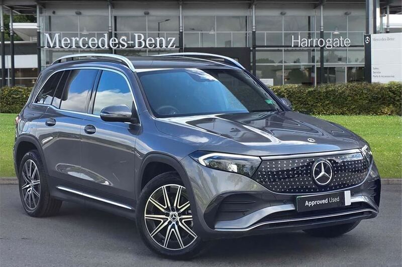 Grey Used 2024 Mercedes EQB350 Executive SUV | £33,800 - Image 1/4