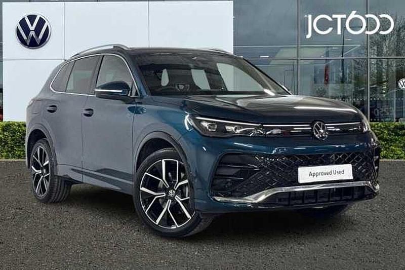 New 2025 VW Tiguan SUV | £39,593 (Expensive) - Image 1/4