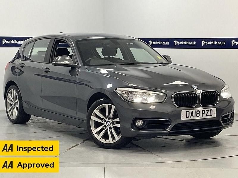 Grey Used 2018 BMW 118 Sport Line Hatchback | £8,640 (Fair price) - Image 1/4