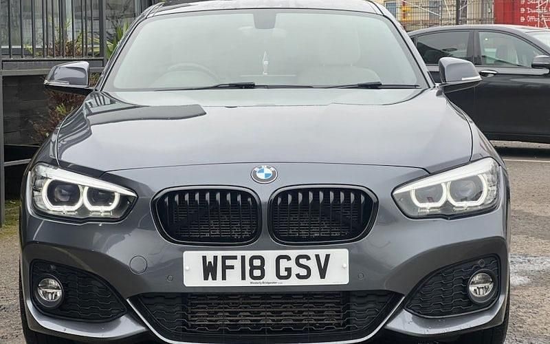 Used BMW 118 M Sport 136 HP (100 kW) 2018 Grey Hatchback