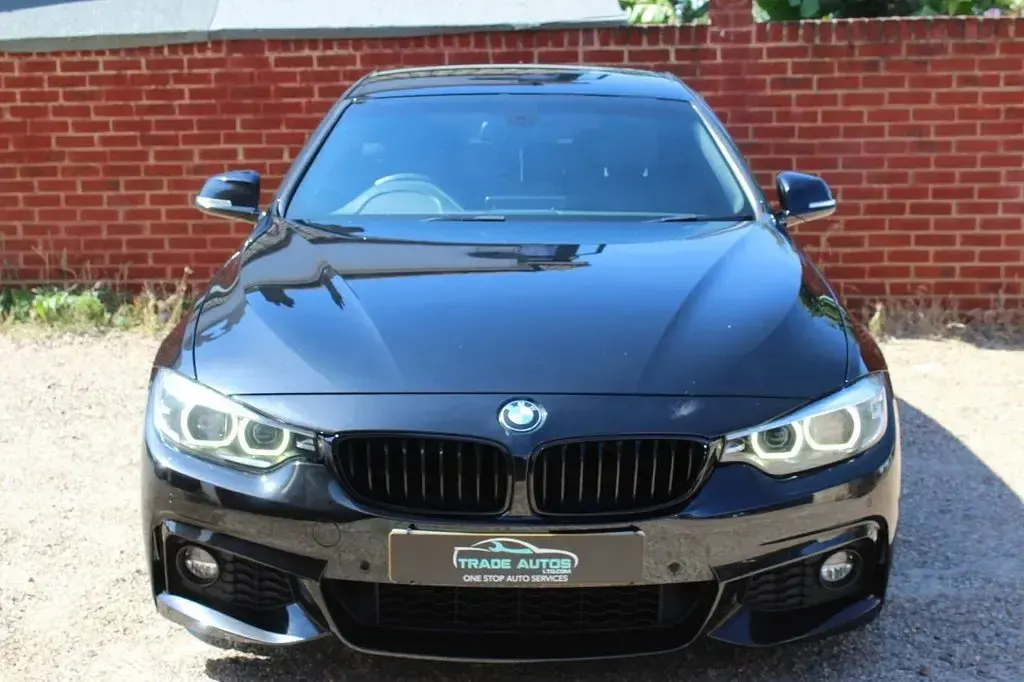 Used BMW 440 M Sport 2017 Black Coupe
