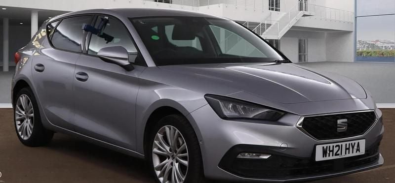 Silver Used 2021 Seat Leon ST SE Dynamic Estate | £13,399 (Fair price) - Image 1/1