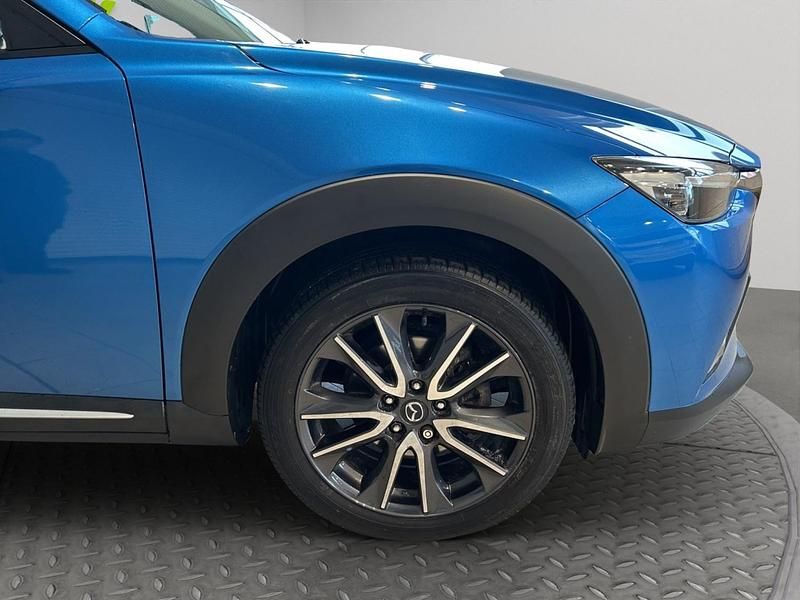 Used Mazda CX-3 Inclusive 105 HP (77 kW) 2018 Blue SUV
