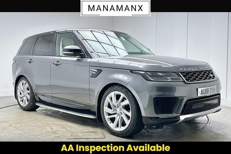 Used Land Rover Range Rover Sport HSE 306 HP (225 kW) 2018 Grey SUV