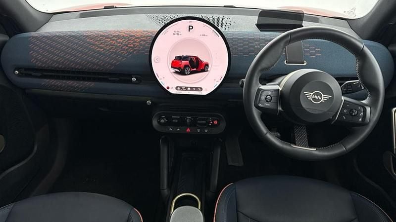 Used Mini Aceman 158 kW (215 HP) 2024 Red SUV